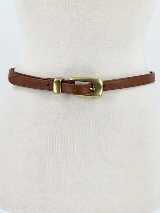 Coach Accessories - Coach British Tan Genuine Leather Belt